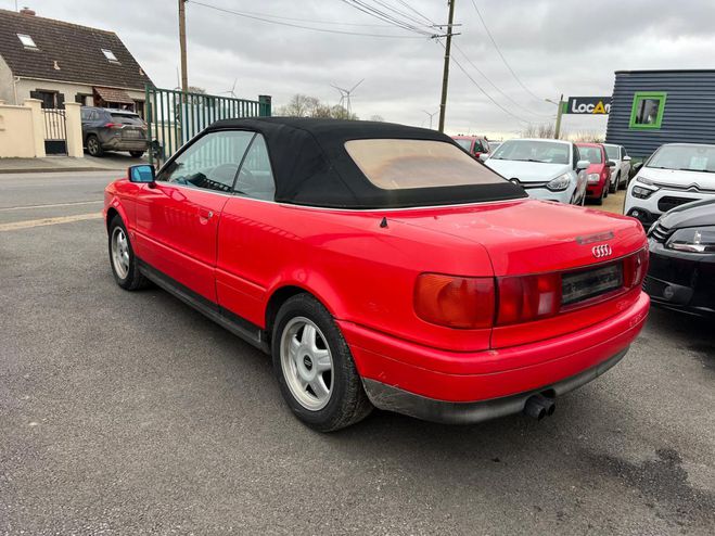 Audi 80 CABRIOLET 2.6 V6 Rouge de 1996