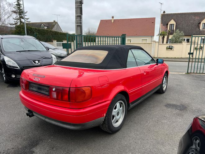 Audi 80 CABRIOLET 2.6 V6 Rouge de 1996