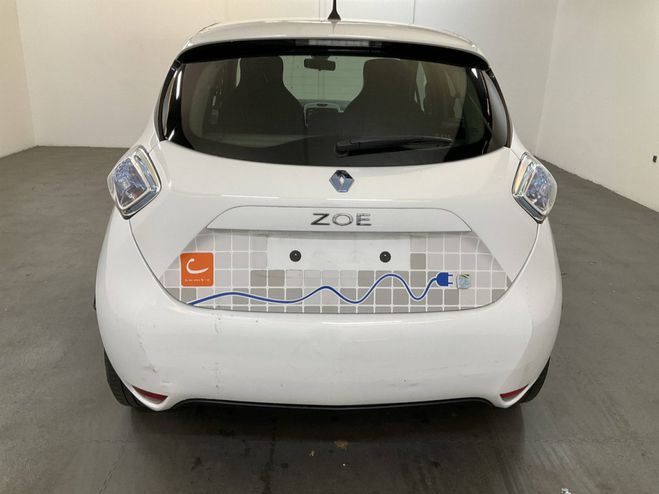 Renault Zoe Life 26 KW Blanc de 2016