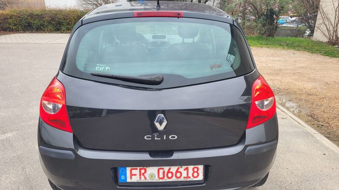 Renault Clio Clio TCE 100 eco2 Dynamique Noir de 2008