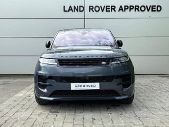  Voir détails -Land rover Range Rover Sport P510e 3.0L i6 PHEV 510ch Autobiogr à Saint-Ouen-l'Aumne (95)