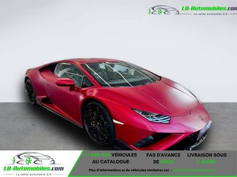  Voir détails -Lamborghini Huracan Evo 5.2 V10 610 RWD LDF7 à Beaupuy (31)