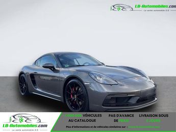  Voir détails -Porsche Cayman GTS 4.0i 400 ch à Beaupuy (31)