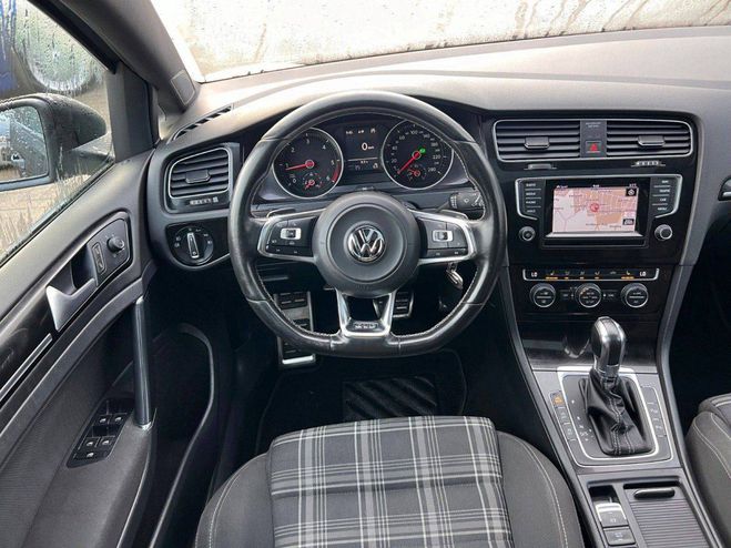 Volkswagen Golf VII 2.0 TDI 184 GTD DSG6 5p Noir de 2014