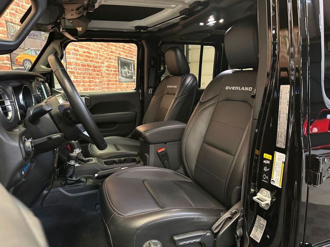 Jeep Wrangler Unlimited PHEV 4Xe 2.0 Hybrid 380 cv OVE Noir de 2022