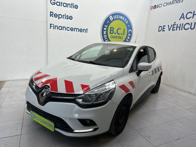 Renault Clio IV STE 1.5 DCI 75CH ENERGY AIR MEDIANAV  Blanc de 2019
