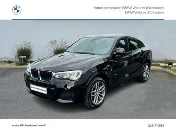  Voir détails -BMW X4 xDrive20dA 190ch M Sport à Cholet (49)