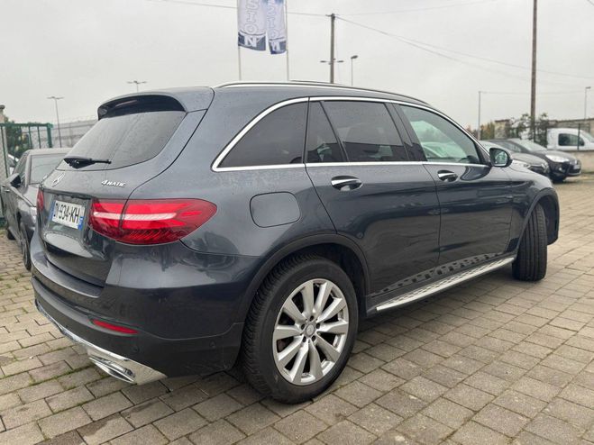 Mercedes GLC 250 d 204ch Fascination 4Matic 9G-Tronic GRIS FONCE de 2015
