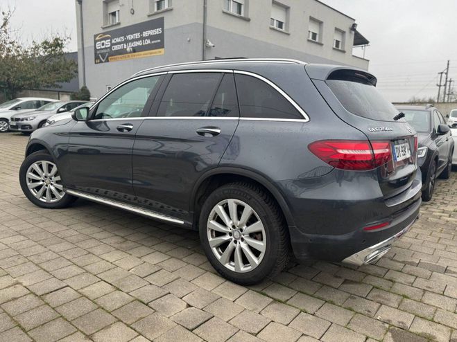 Mercedes GLC 250 d 204ch Fascination 4Matic 9G-Tronic GRIS FONCE de 2015