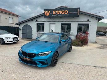  Voir détails -BMW M2 COUPE 3.0 410 ch COMPETITION DKG+ TOIT O à Andrzieux-Bouthon (42)