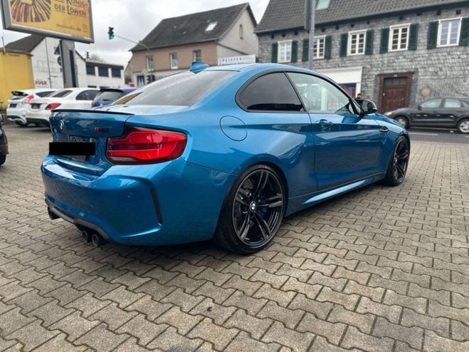 BMW M2 Coup F87 LCI Bleu de 2018