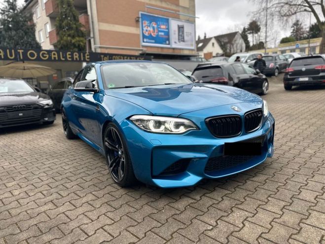 BMW M2 Coup F87 LCI Bleu de 2018
