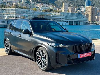  Voir détails -BMW X5 (g05) xdrive50e 489 m sport bva8 à Monaco (98)