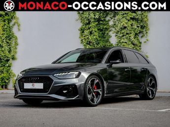  Voir détails -Audi RS4 Avant 2.9 V6 TFSI 450ch quattro tiptroni à Monaco (98)