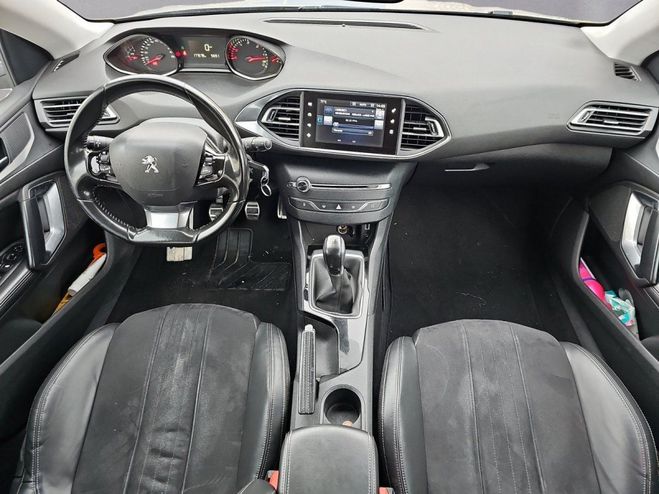 Peugeot 308 1.6 HDi 92 BVM5 Allure Gris de 2014