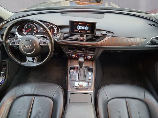 Audi A6 2.0 TDI ultra 190 ch S Tronic 7 Avus - D Noir de 2015