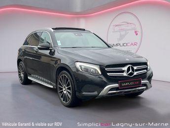  Voir détails -Mercedes GLC 250 d 204 ch 9G-Tronic 4Matic Fascinatio à Lagny-sur-Marne (77)