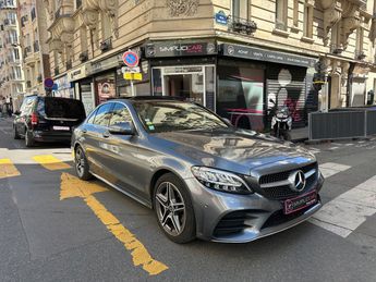  Voir détails -Mercedes Classe C 220 d 9G-Tronic AMG Line à Paris (75)