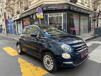  Voir détails -Fiat 500 C SERIE 8 EURO 6D-TEMP 1.0 70 ch Hybride à Paris (75)