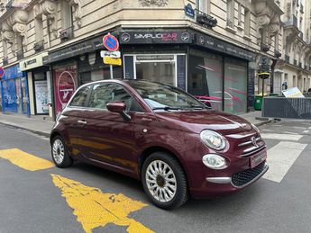  Voir détails -Fiat 500 SERIE 9 EURO 6D-FULL 1.0 70 ch Hybride B à Paris (75)