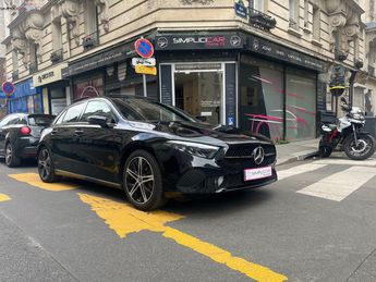  Voir détails -Mercedes Classe A 180 d 8G-DCT Progressive Line à Paris (75)