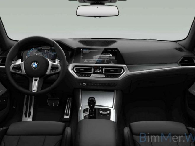 BMW Serie 3 330 E AS M PACK HYBRID Noir de 