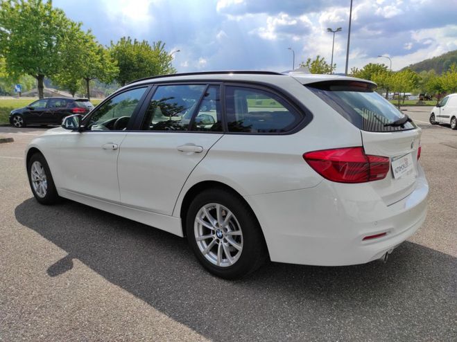 BMW Serie 3 Touring 316d 116ch Lounge Blanc de 2018
