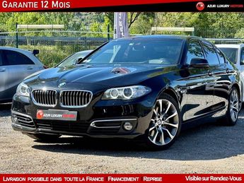  Voir détails -BMW Serie 5 F10 (2) 535 I 306 CV LUXURY à Nice (06)