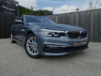  Voir détails -BMW Serie 5 518 dA LEDER-LED-CAM-AMBILIGHT-ACP.. NET à Beveren (87)
