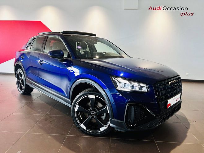 Audi Q2 35 TFSI 150 S tronic 7 S line BLEU NAVARRE METALLISE de 2022