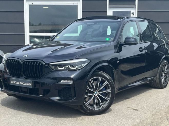 BMW X5 (G05) XDRIVE30DA 265CH M SPORT 30D XDRIV Noir de 2019