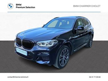  Voir détails -BMW X3 xDrive30eA 292ch M Sport 10cv à Cholet (49)