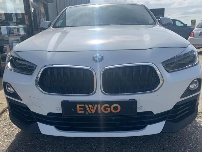 BMW X2 1.8 d 150 lounge sdrive bva Blanc de 2018