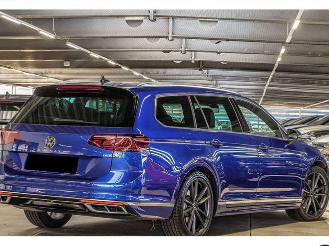 Volkswagen Passat Variant 2.0 TDI R line 200 ch DSG Bleu Lapiz de 2023