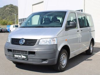  Voir détails -Volkswagen Caravelle t5 transporter - multivan 2.5 tdi bva 9  à Sausset-les-Pins (13)