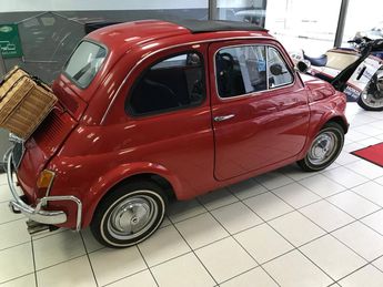  Voir détails -Fiat 500  à Angers (49)