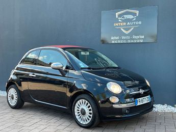  Voir détails -Fiat 500 C 500 C Cabriolet 1,2 à Bischwiller (67)