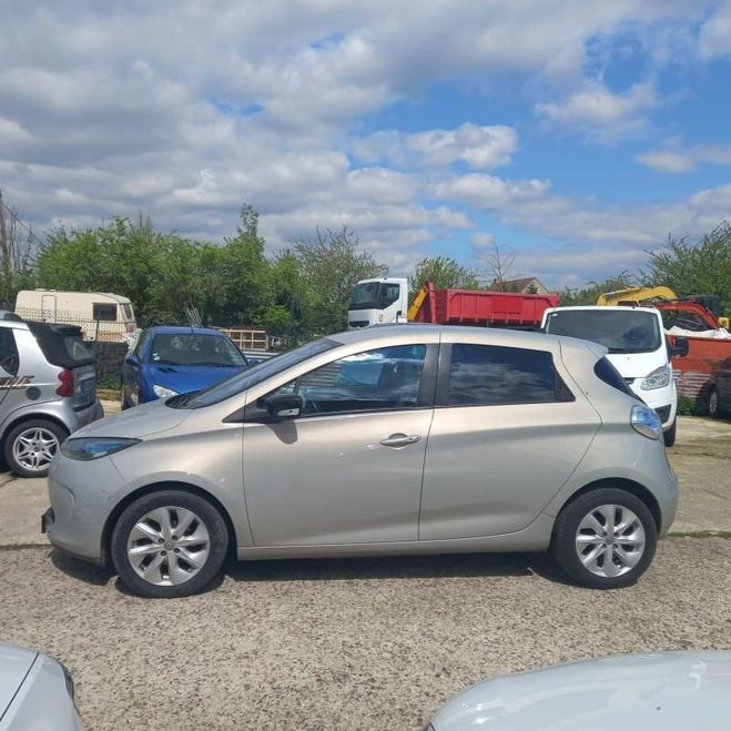 Renault Zoe INTENS Gris de 2016