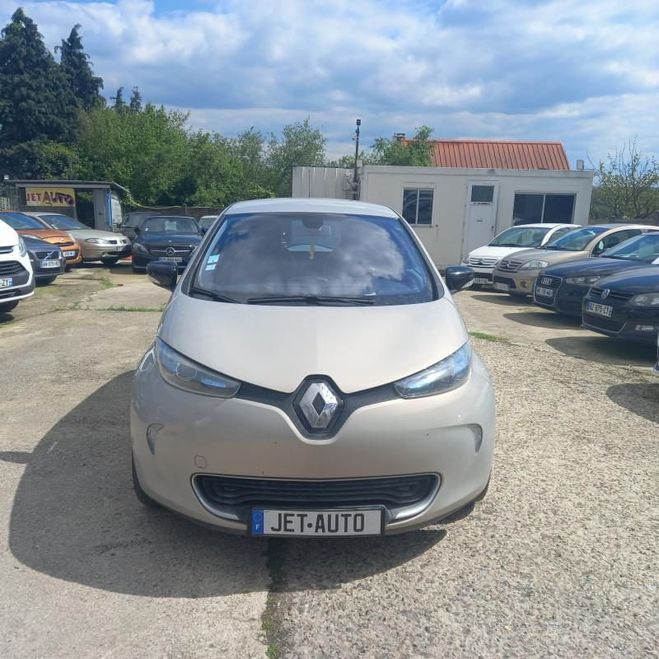 Renault Zoe INTENS Gris de 2016
