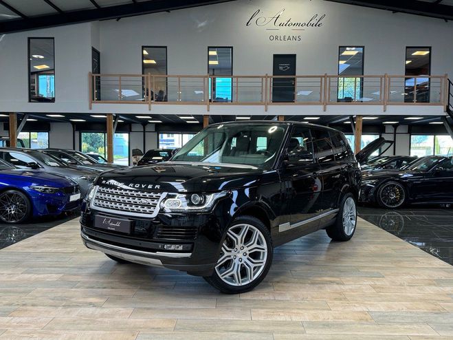 Land rover Range Rover vogue limited 3.0 tdv6 248cv c Noir de 2015