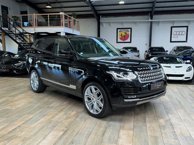 Land rover Range Rover vogue limited 3.0 tdv6 248cv c Noir de 2015