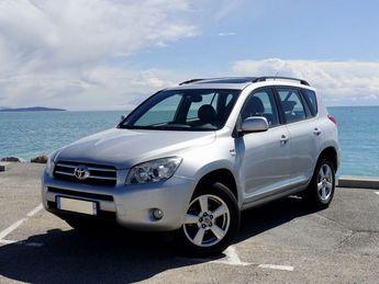  Voir détails -Toyota RAV 4 136 D-4D LOUNGE à Antibes (06)