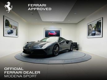  Voir détails -Ferrari 488 GTB V8 3.9 T 670ch à Balma (31)