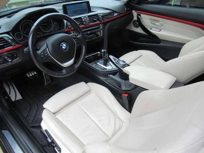 BMW Serie 4 SERIE COUPE (F32) 435IA XDRIVE 306CH M S Noir de 2014