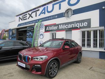  Voir détails -BMW X4 (G02) XDRIVE30I 252CH M SPORT X EURO6D-T à  Le Coudray-Montceaux (91)