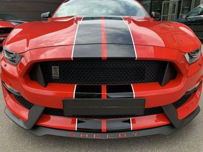 Ford Mustang Shelby gt 350 v8 5.2 malus compris Rouge de 2016