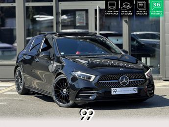  Voir détails -Mercedes Classe A A180d 7G BERLINE AMG Line PACK PREMIUM A à Andrzieux-Bouthon (42)