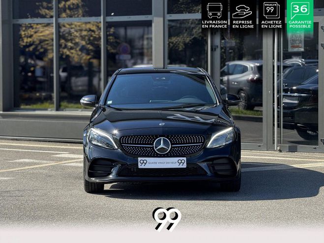 Mercedes Classe C C300e 9G BERLINE AMG Line PACK PREMIER T Noir Obsidienne mtallise de 2020