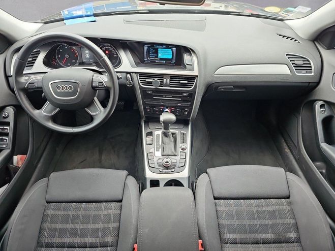 Audi A4 Avant 2.0 TDI 150 ch Attraction Multitro Gris de 2014