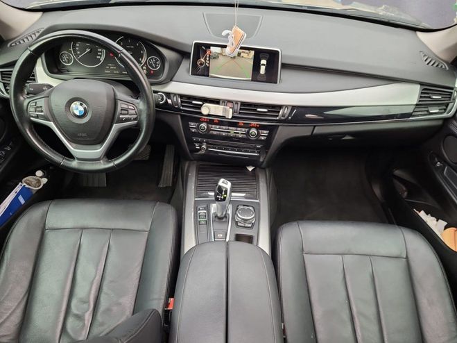 BMW X5 F15 sDrive 25d 231 ch BVA8 Lounge Plus Gris de 2016